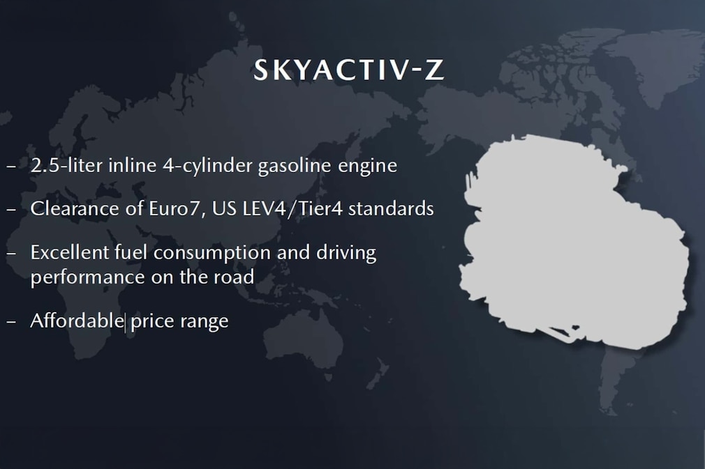 Neuer Skyactiv-Z-Motor