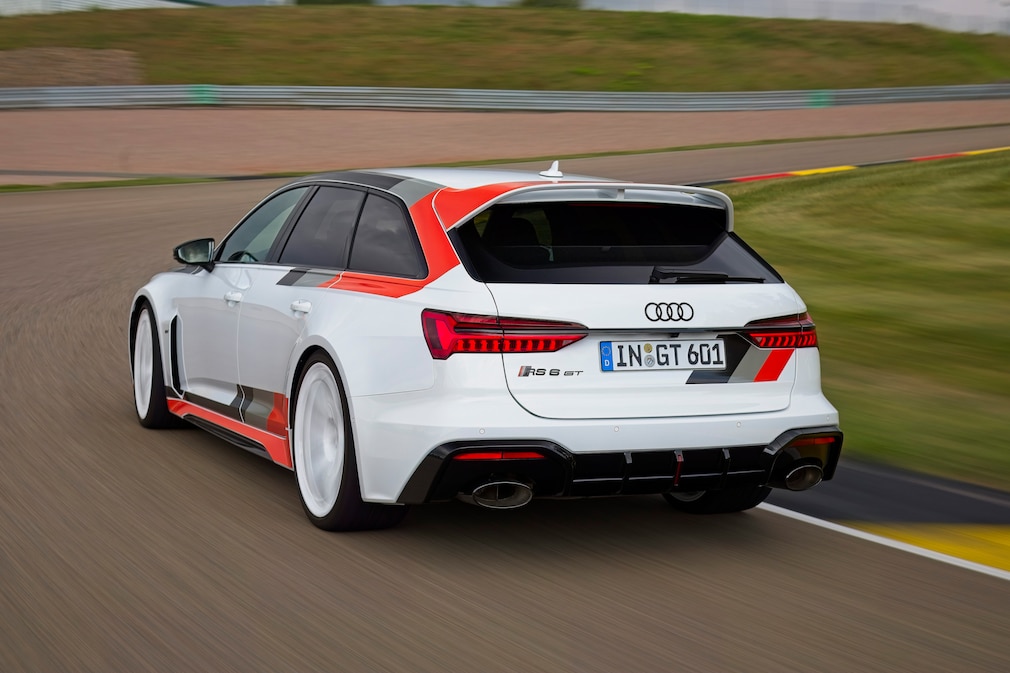 Audi RS 6 Avant GT
