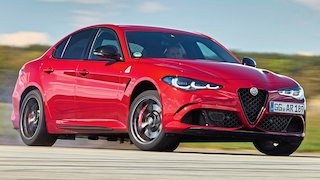 Alfa Romeo Giulia Quadrifoglio
