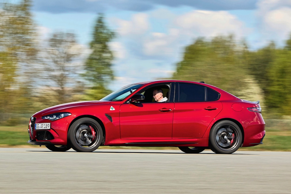 Alfa Romeo Giulia Quadrifoglio