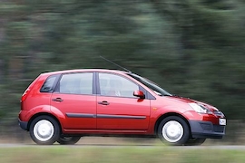 Ford Fiesta 1.6 TDCi Trend