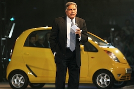 Billigauto Tata Nano