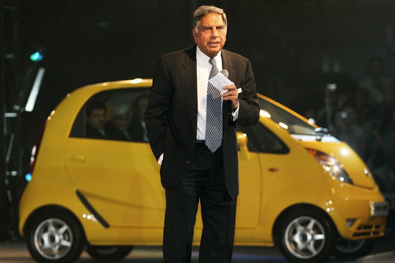 Billigauto Tata Nano