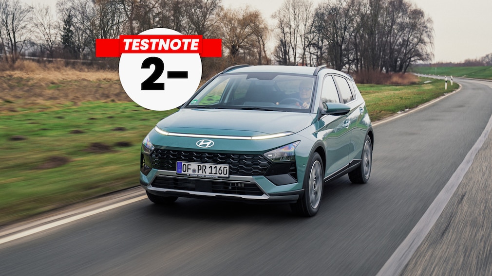 Hyundai Bayon 1.0 T-GDI DCT