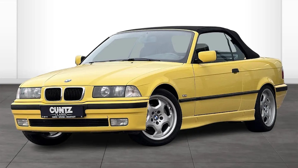 BMW 320i Cabriolet (1999)
