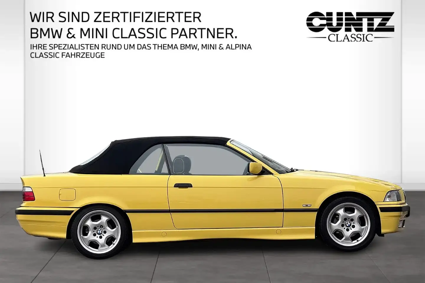 BMW 320i Cabriolet (1999)