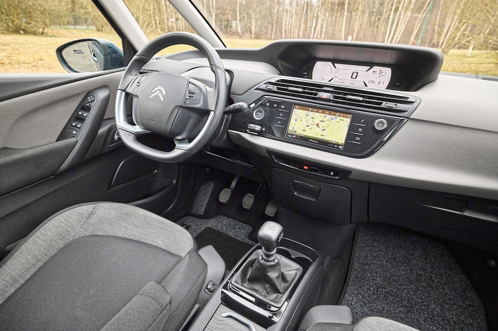 Citroën Grand C4 Spacetourer 1.5 Blue HDi