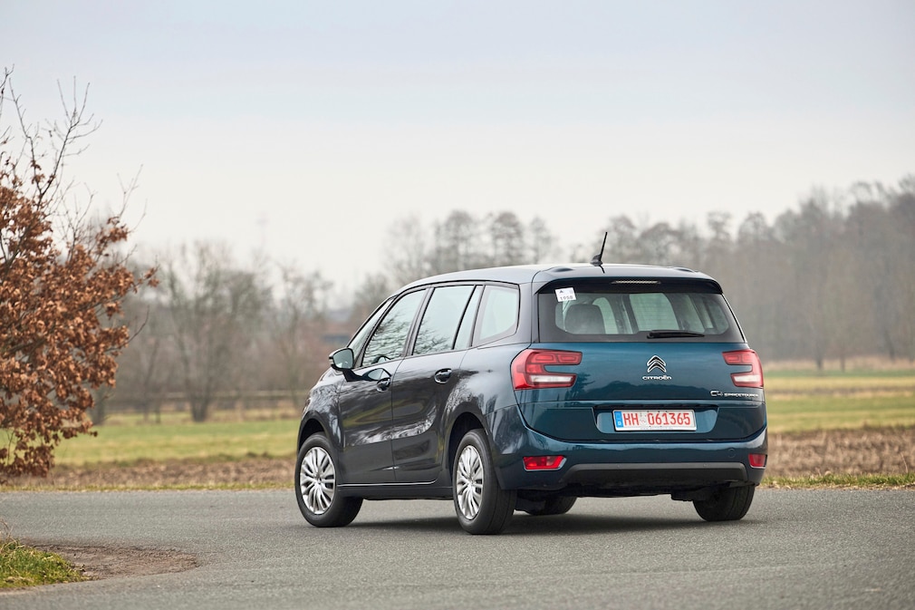 Citroën Grand C4 Spacetourer 1.5 Blue HDi