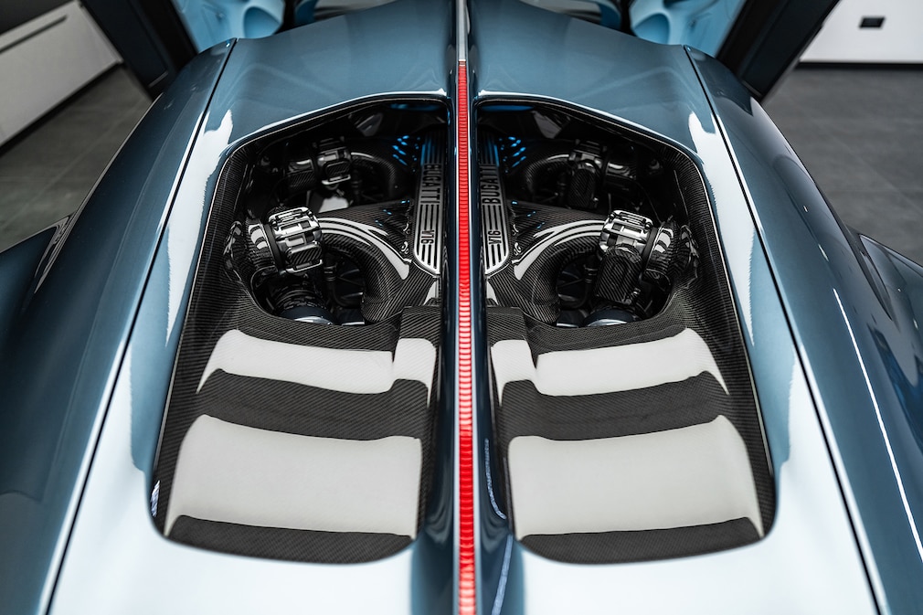 Bugatti Tourbillon