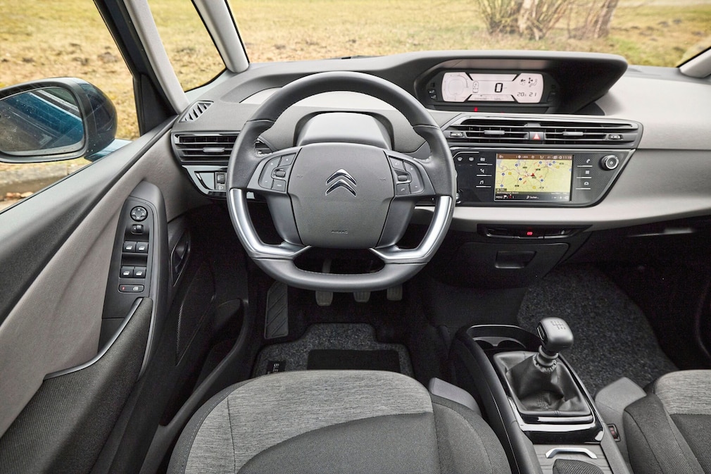 Citroën Grand C4 Spacetourer 1.5 Blue HDi