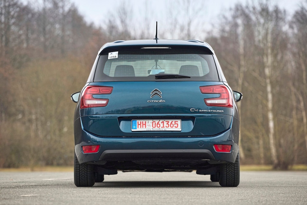 Citroën Grand C4 Spacetourer 1.5 Blue HDi