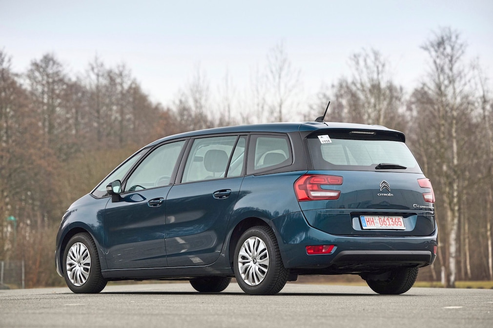 Citroën Grand C4 Spacetourer 1.5 Blue HDi