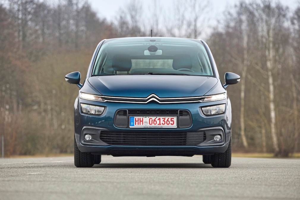 Citroën Grand C4 Spacetourer 1.5 Blue HDi