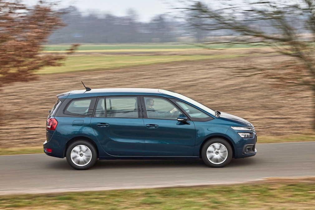 Citroën Grand C4 Spacetourer 1.5 Blue HDi