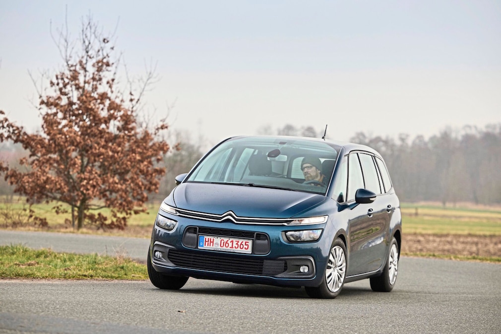 Citroën Grand C4 Spacetourer 1.5 Blue HDi