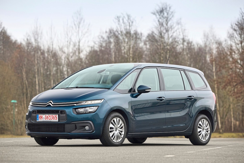 Citroën Grand C4 Spacetourer 1.5 Blue HDi