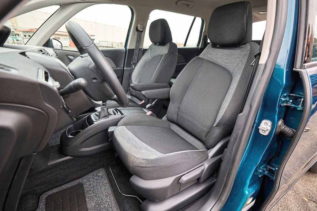 Citroën Grand C4 Spacetourer 1.5 Blue HDi