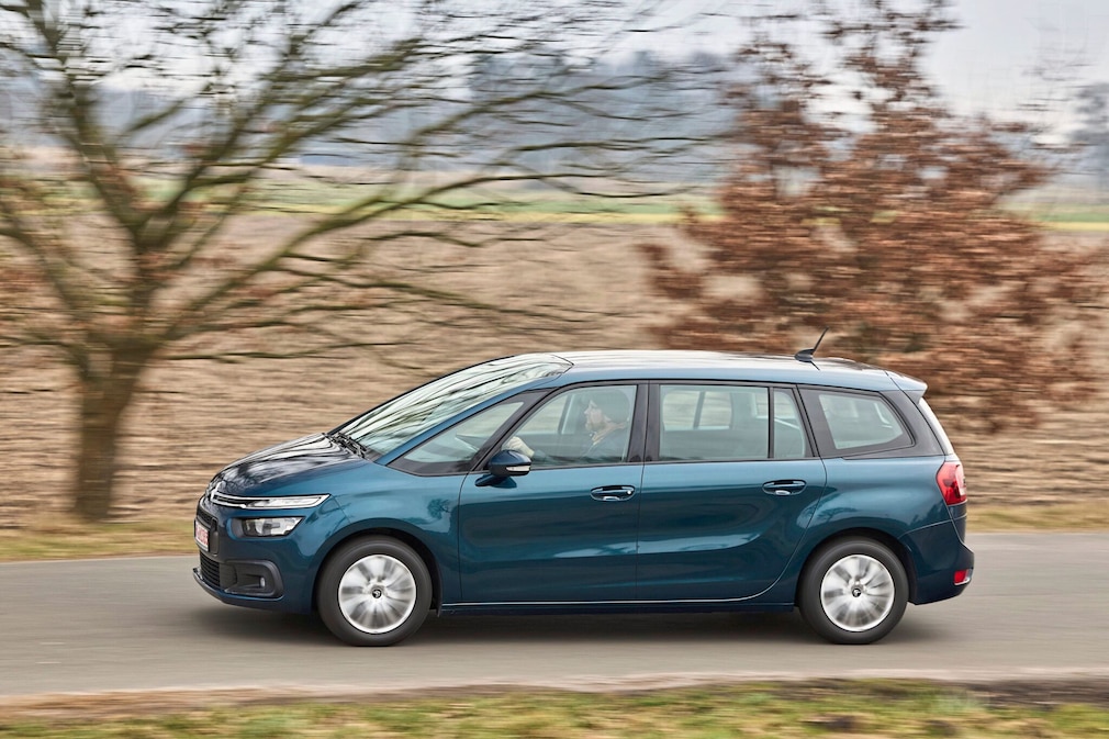 Citroën Grand C4 Spacetourer 1.5 Blue HDi