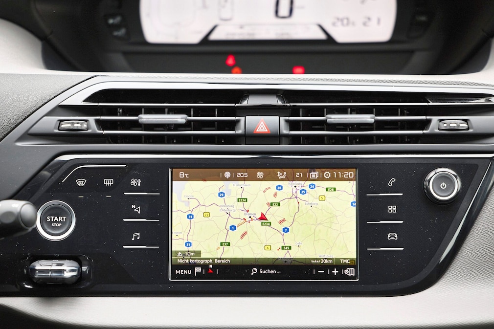 Citroën Grand C4 Spacetourer 1.5 Blue HDi
