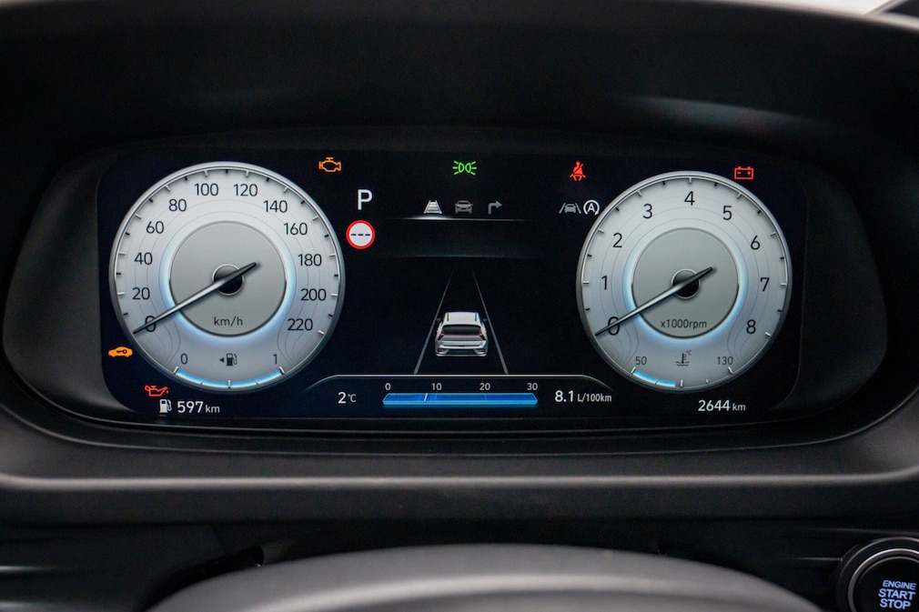 Hyundai Bayon 1.0 T-GDI DCT