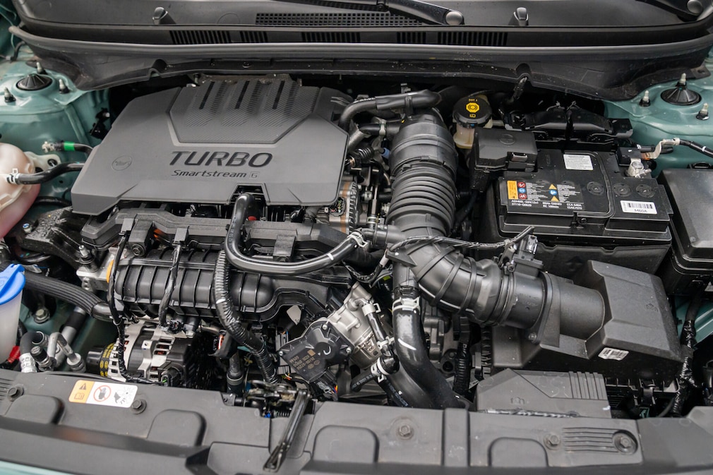 Hyundai Bayon 1.0 T-GDI DCT
