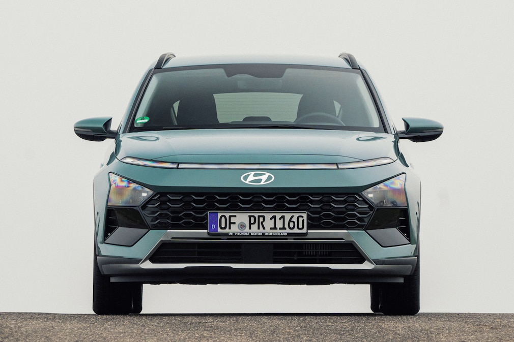 Hyundai Bayon 1.0 T-GDI DCT