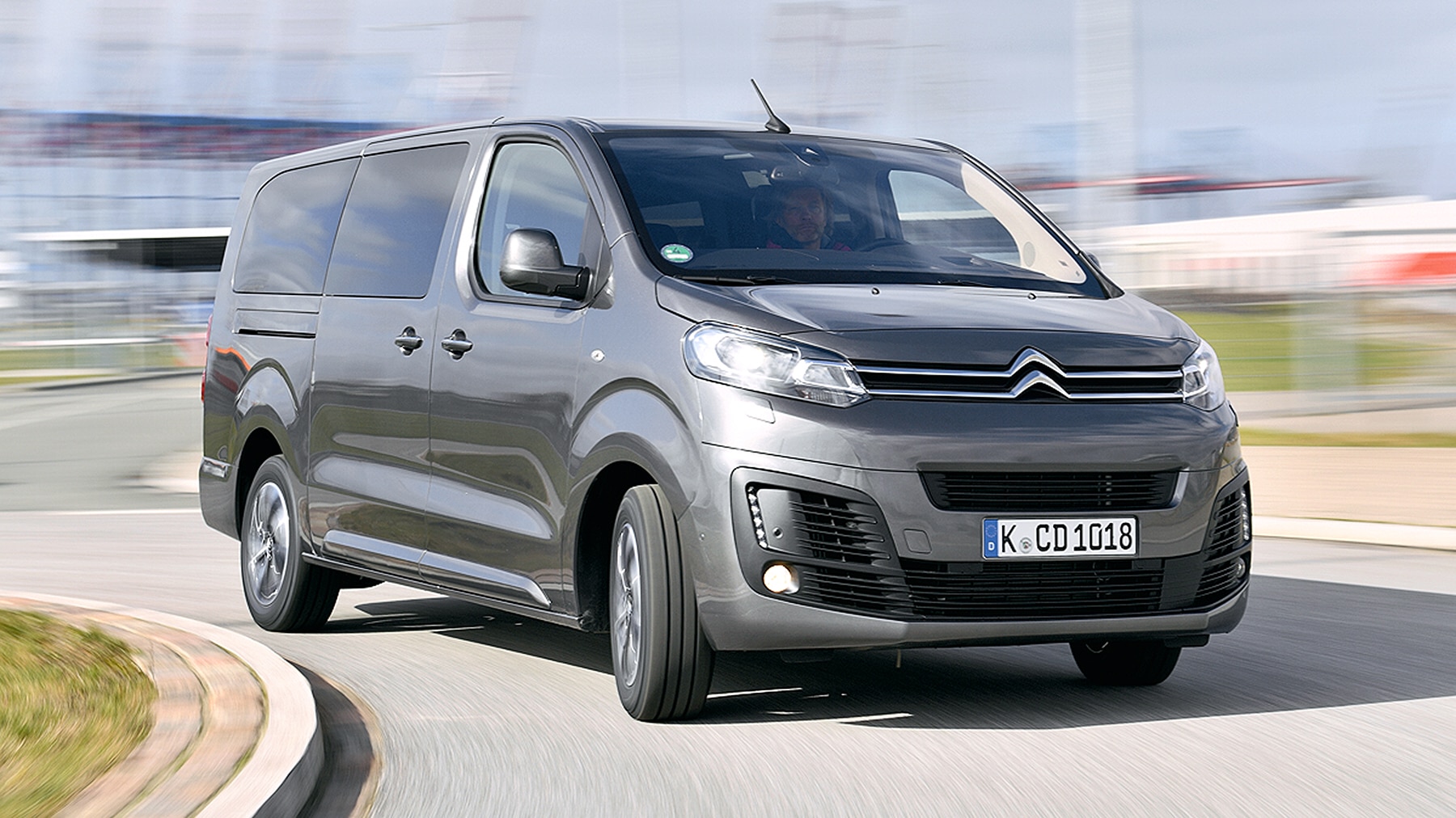 Citroën SpaceTourer mit Rabatt bei Carwow