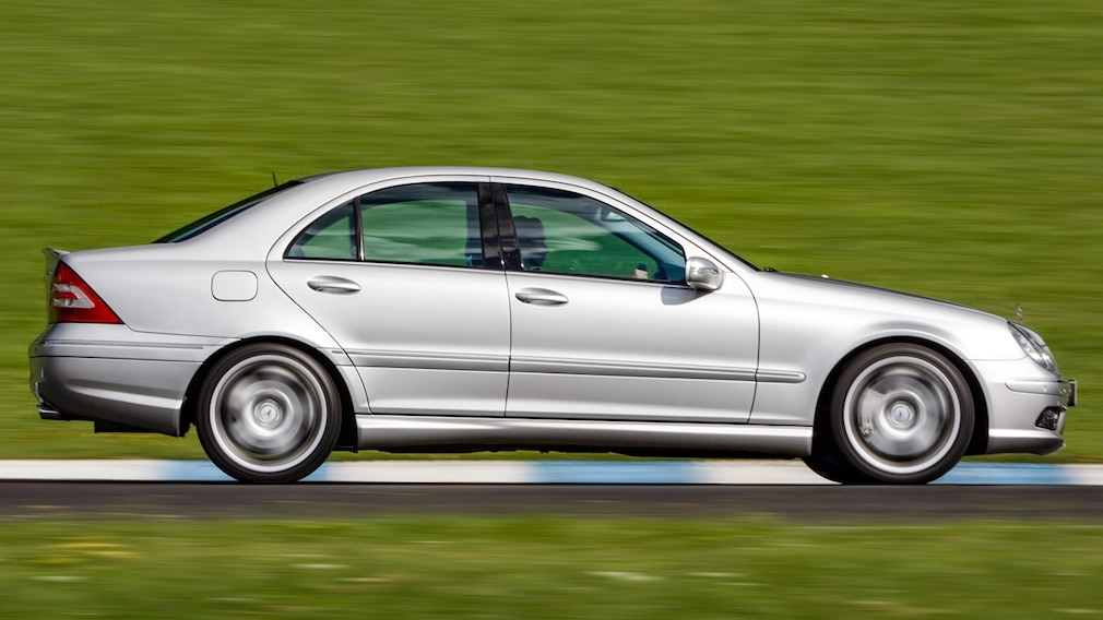 Mercedes C-Klasse Baureihe 203