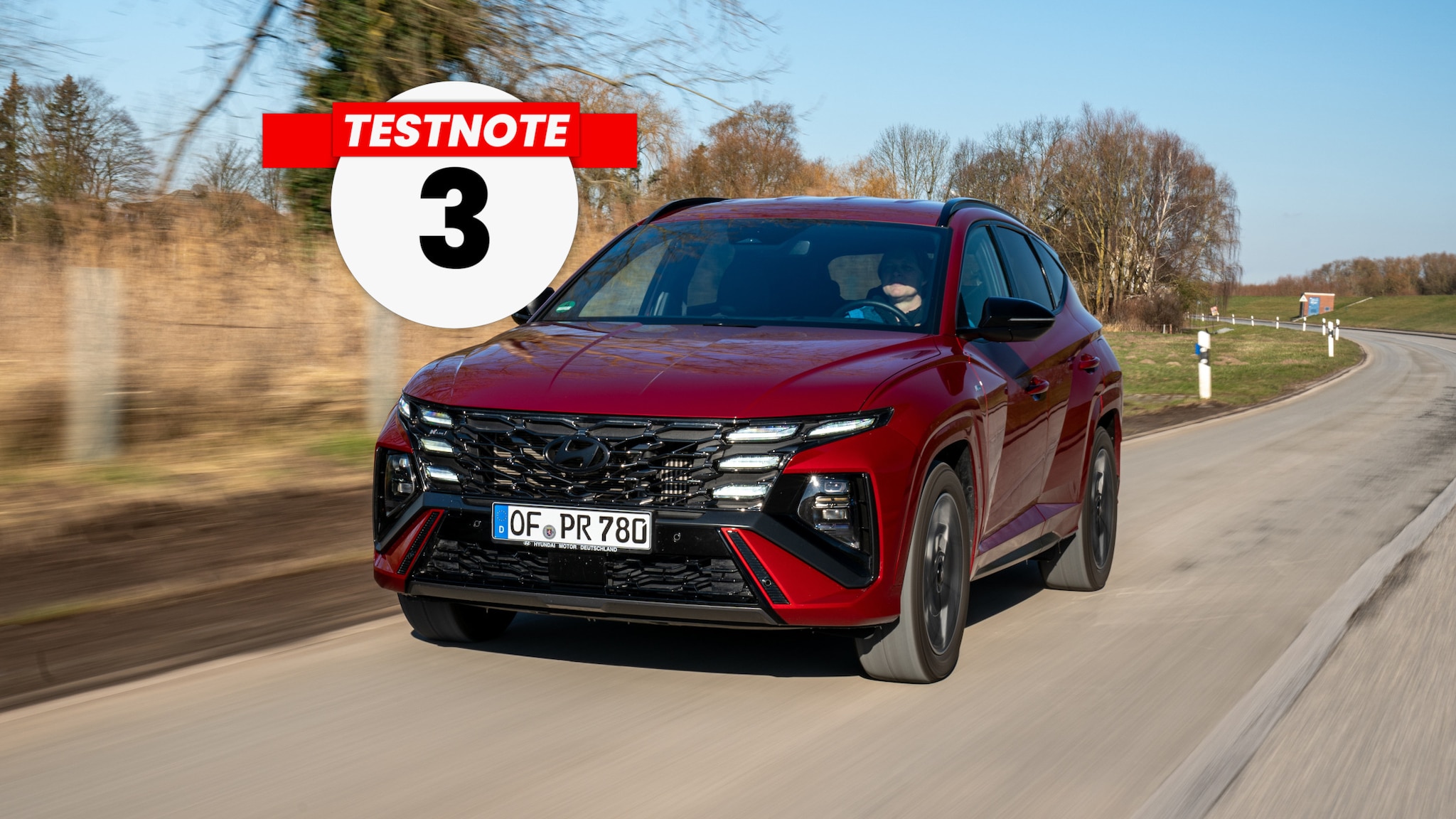 Hyundai Tucson: Kompakt-SUV mit Allrad im Test - AUTO BILD