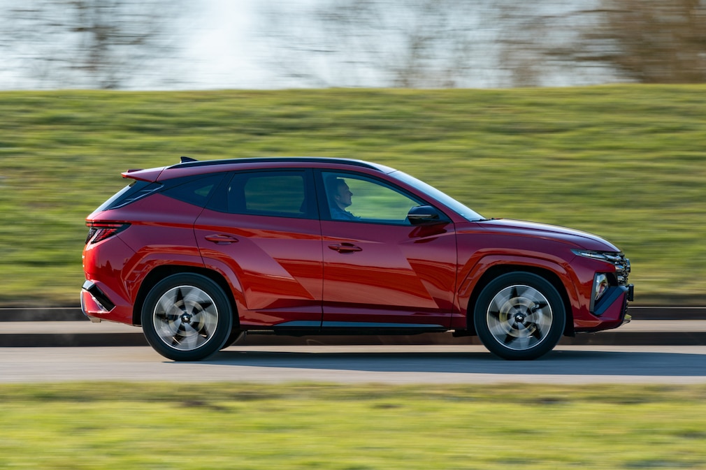 Hyundai Tucson 1.6 T-GDI 48V Allrad