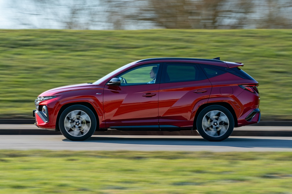 Hyundai Tucson 1.6 T-GDI 48V Allrad