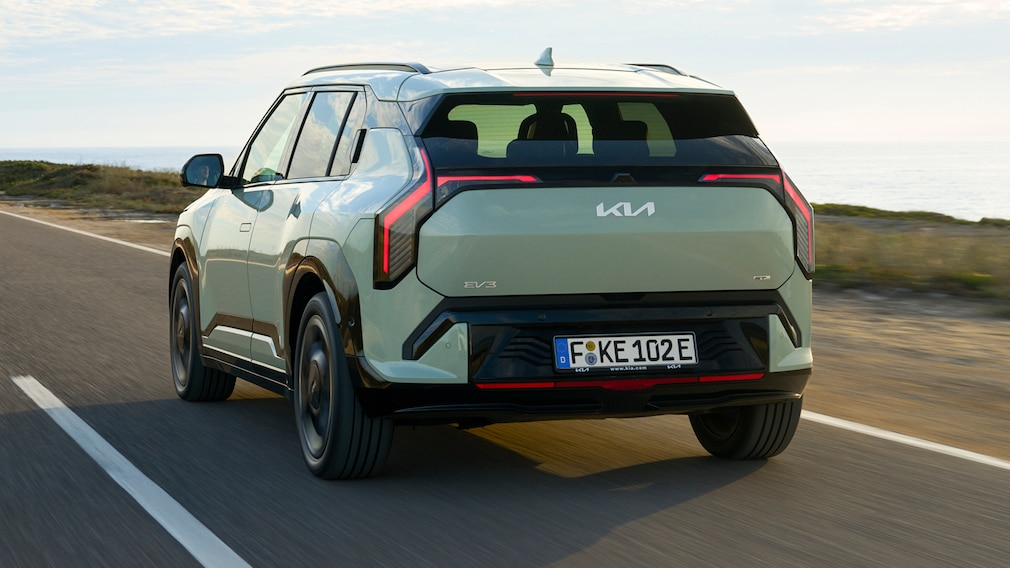 Kia EV3