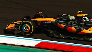 Nervenflattern bei Lando Norris