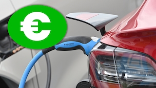 E-Auto Ladestation Verkehrsschild