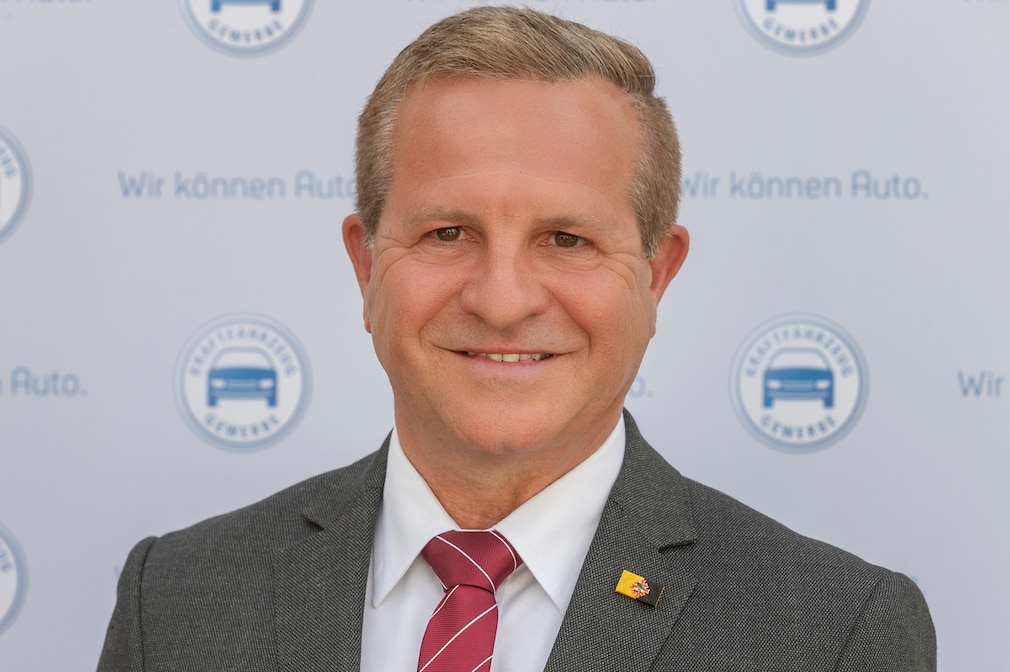 Thomas Peckruhn Vizepräsident ZDK Zentralverband Deutsches Kraftfahrzeuggewerbe Skoda-Händler