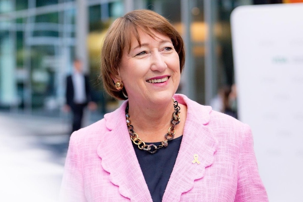VDA-Präsidentin Hildegard Müller