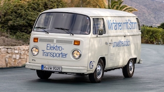 VW T2 Elektrotransporter