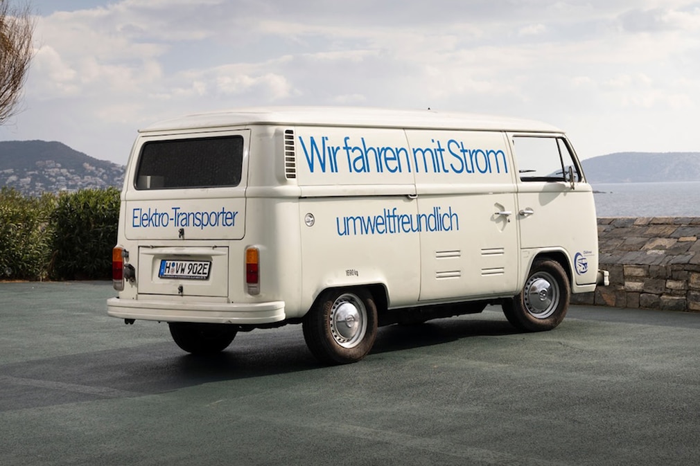 VW T2 Elektrotransporter