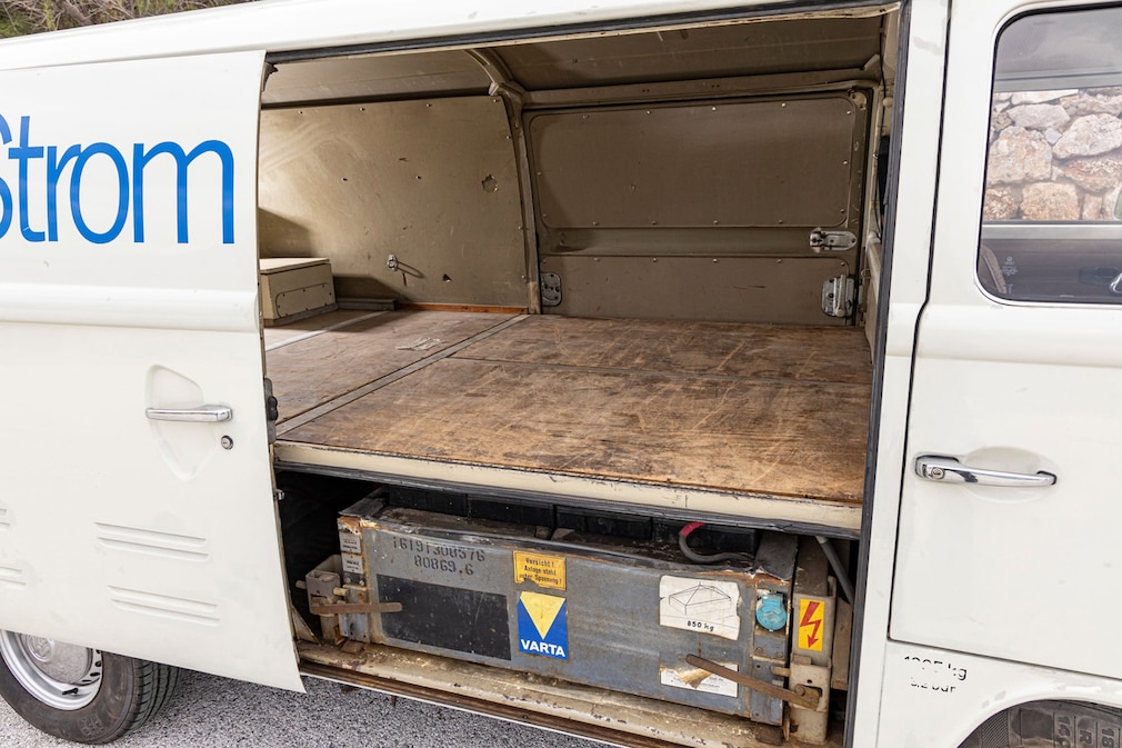 VW T2 Elektrotransporter