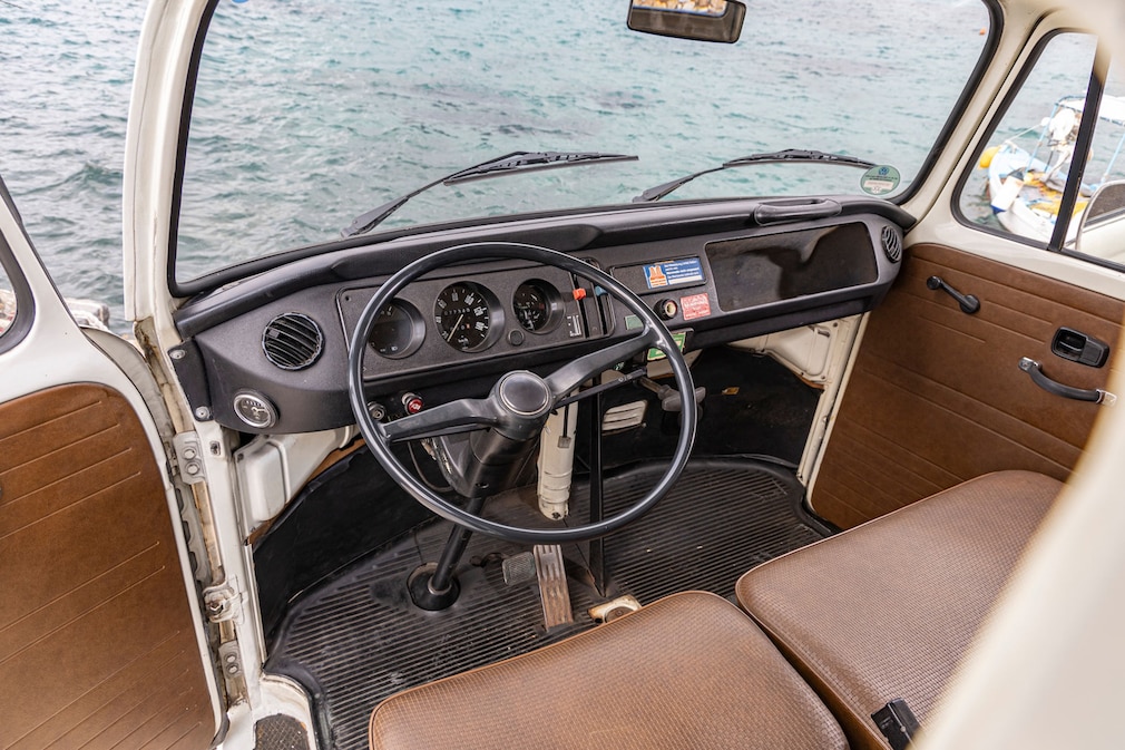 VW T2 Elektrotransporter