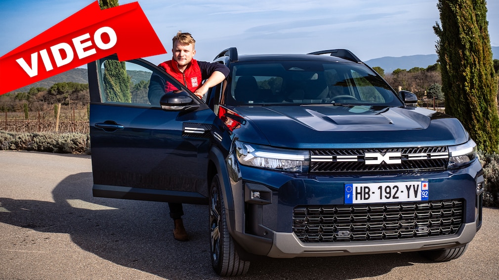 Dacia Bigster