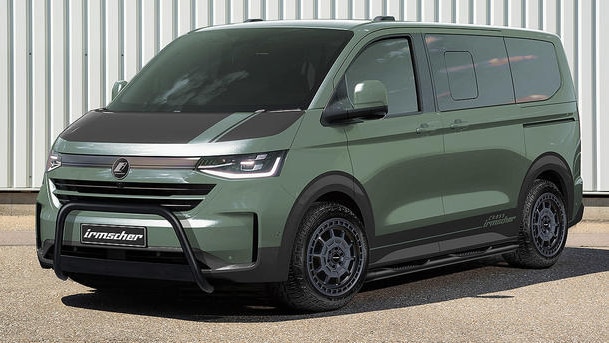 VW Caravelle: Tuning