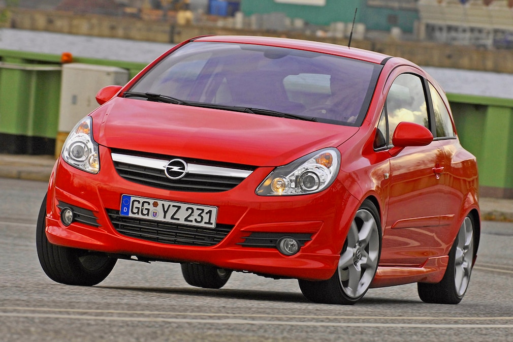 Opel Corsa GSi 1.6 Turbo