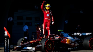 Erster Ferrari-Sieg für Hamilton