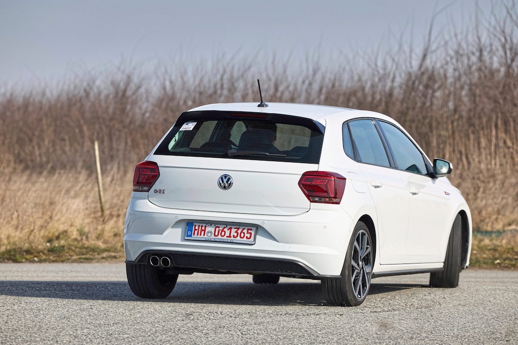 W Polo 6 GTI