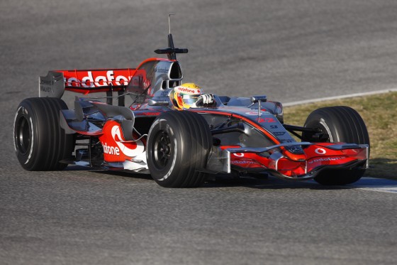 Mercedes MP4-23
