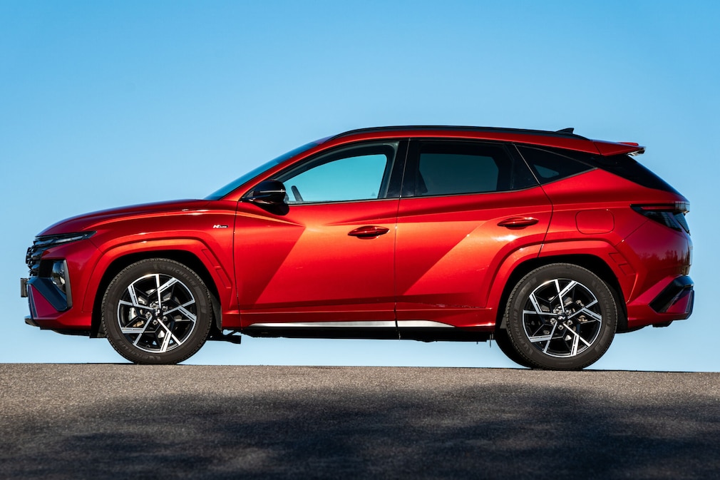 ET Hyundai Tucson 1.6 T-GDI DCT AWD