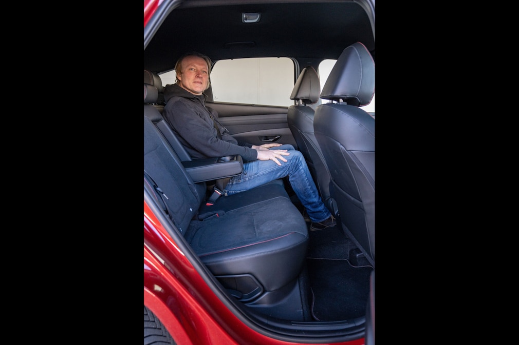 Hyundai Tucson 1.6 T-GDI 48V Allrad