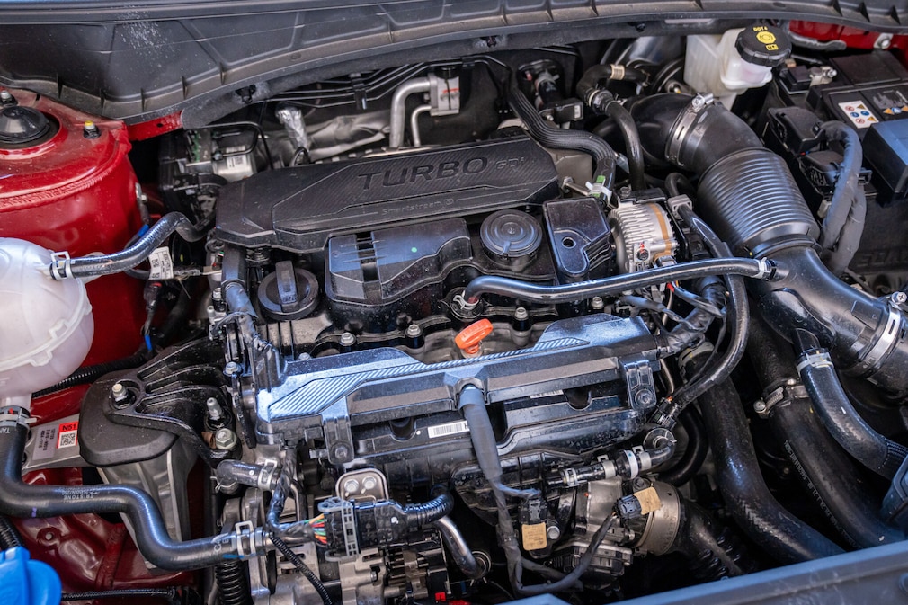 Hyundai Tucson 1.6 T-GDI 48V Allrad