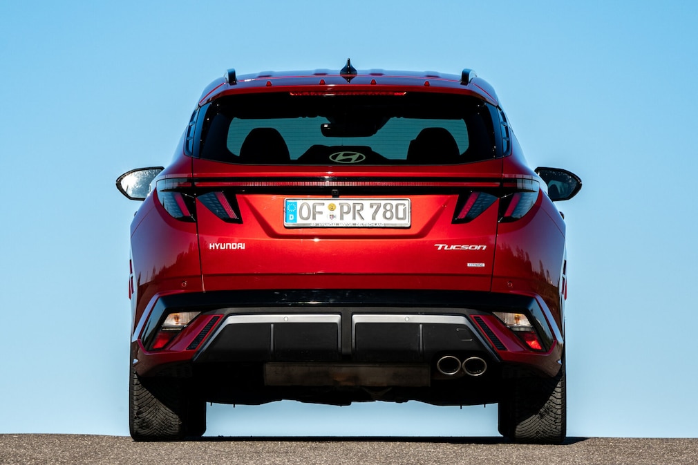 Hyundai Tucson 1.6 T-GDI 48V Allrad